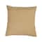 Hello Honey® Natural & Beige Embroidery Cotton Pillow